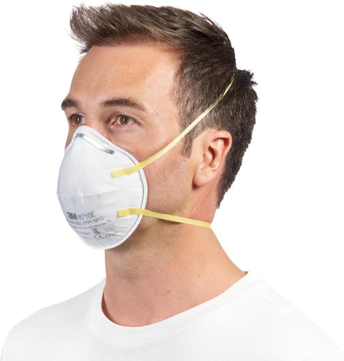 Actual product image 3M Respirator mask (FFP1, 3 x)