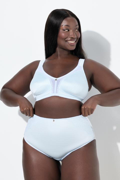 Produktbild Ulla Popken Maxislip, Satin, Spitzen-Rückseite (50, 52)