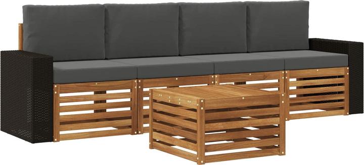 Produktbild vidaXL Outdoor-Sofa