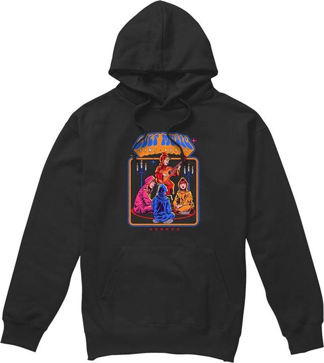 Produktbild Steven Rhodes Cult Music SingAlong Kapuzenpullover (L)