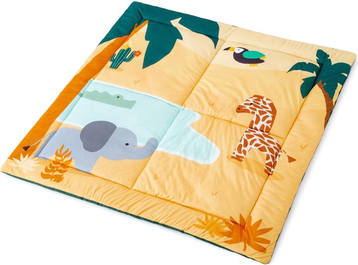Produktbild Little Big Friends Spielmatte Dschungel 100 x 100 cm (100 x 100 cm)
