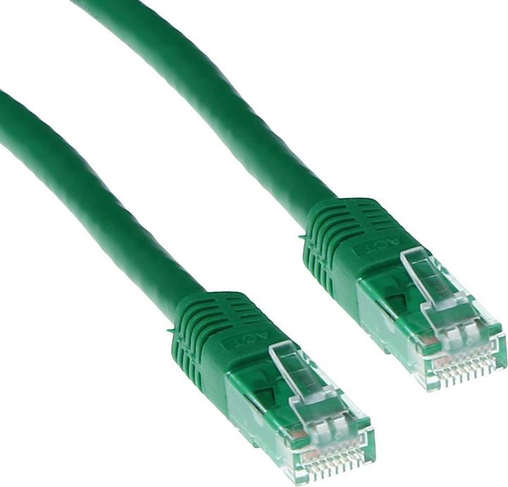 Produktbild Patch-Kabel RJ-45 (M) bis RJ-45 (M) (UTP, CAT5e, 1 m)
