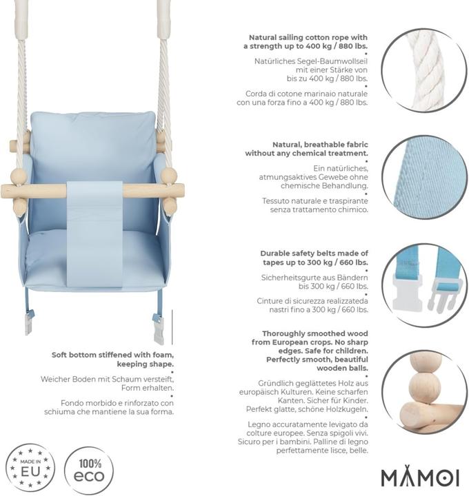 Image du produit Mamoi Babyschaukel