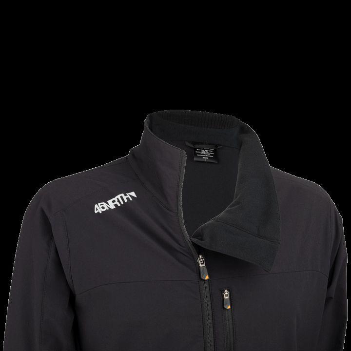 Produktbild 45NRTH Naughtvind Softshell Jacke Herren, black, XL (XL)