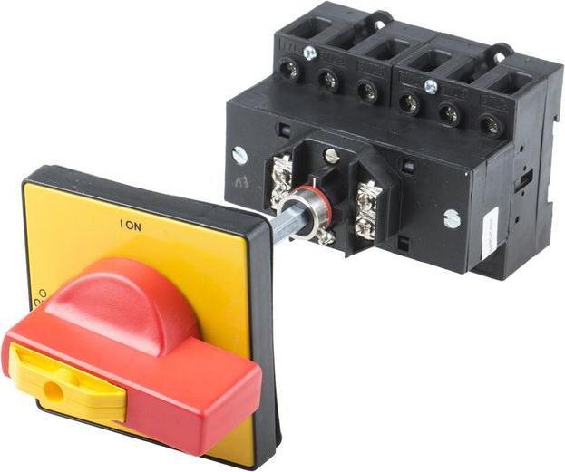 Produktbild RS PRO Door Interlock 63A 6Pole with Shaft