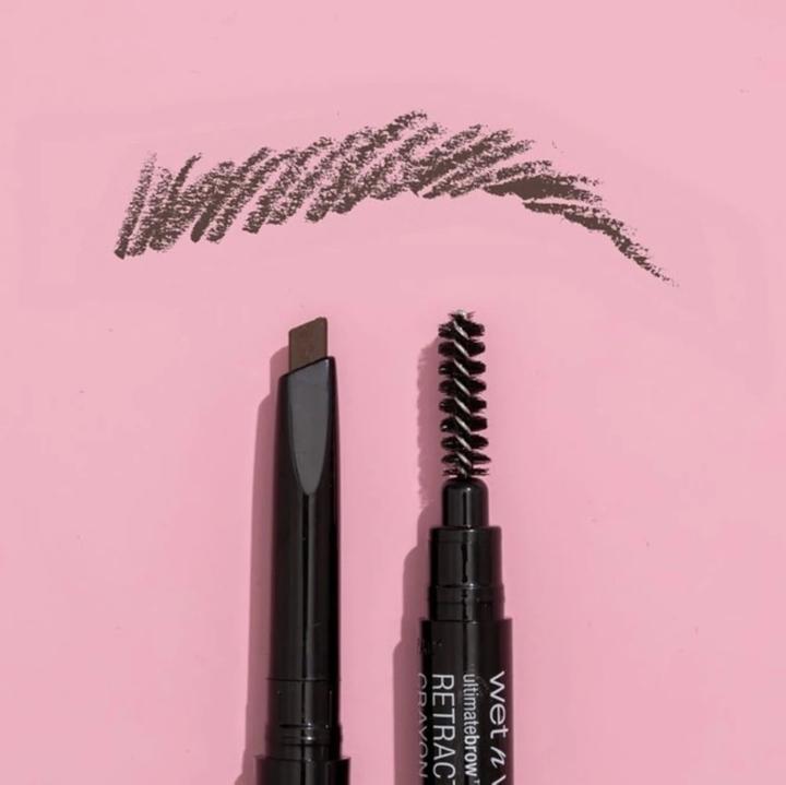 Image du produit Wet n Wild Ultimate Brow Retractable (Medium Brown)