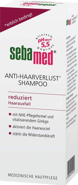 Actual product image Sebamed Anti-hair loss (200 ml, Liquid shampoo)