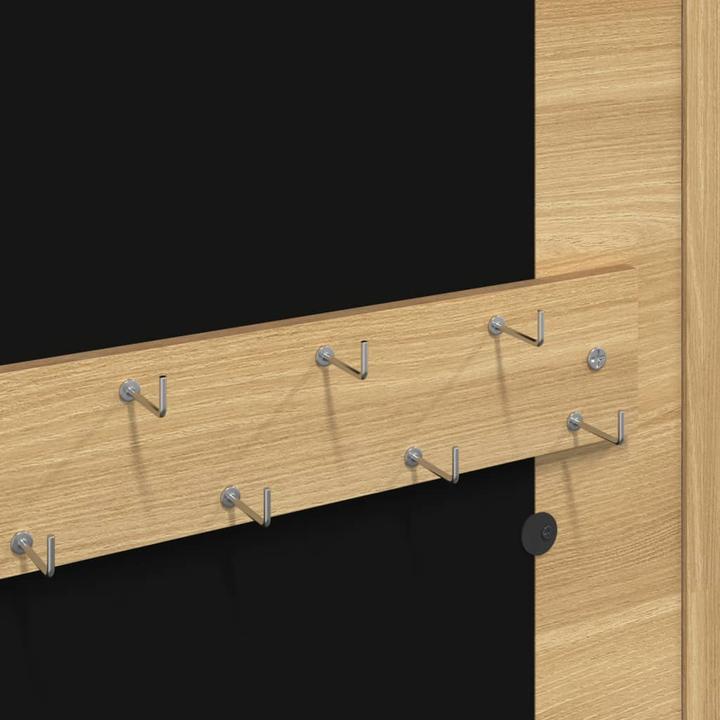 Produktbild vidaXL Schmuckschrank mit Spiegel