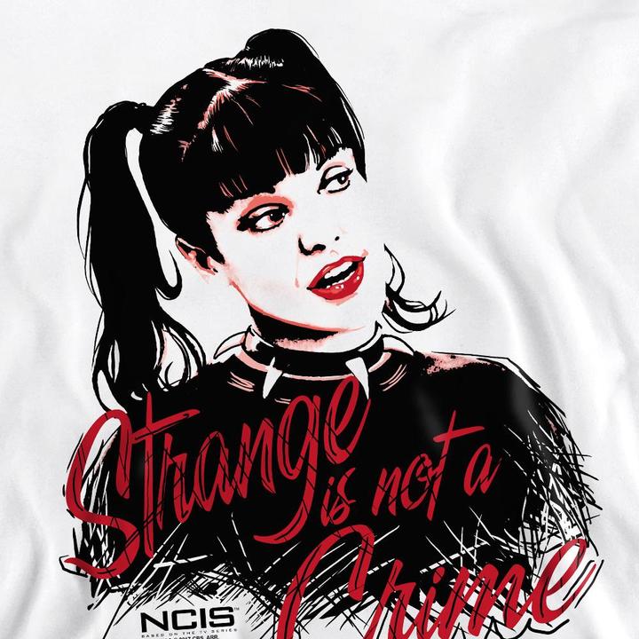 Produktbild Ncis Strange Is Not A Crime Sweatshirt (M)