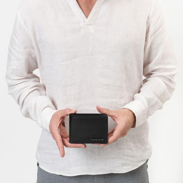 Immagine prodotto Police Geldbörse RFID Leder 12 cm ausklappbar