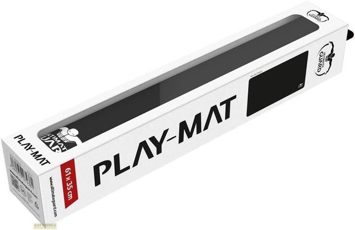 Produktbild Ultimate Guard UGD010193 - Spielmatte - einfarbig, schwarz, 61 x 35 cm