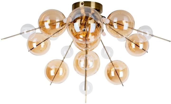 Produktbild Näve Deckenleuchte EXPLOSION amber 1085157 (G9)