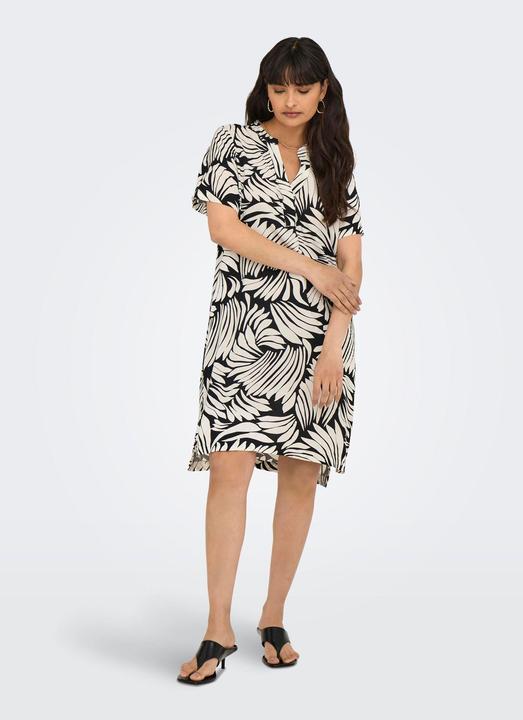 Produktbild Only Onlsusi Life Ss V-Neck Tunic Dress Wnn (L)