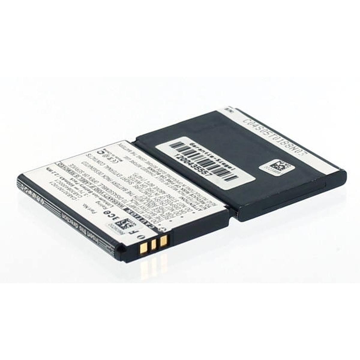 AGI 88879 - Batterie/Akku - Schwarz - Lithium-Ion (Li-Ion) - 600 mAh - 3,7 V - 47 mm, Smartphone Akku