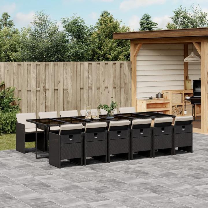 Produktbild vidaXL Garten Essgruppe (330 x 106 x 73 cm)