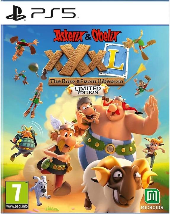 Microids Asterix & Obelix XXXL : The Ram From Hibernia (D1 Edition) (PS5)