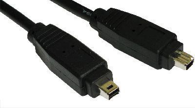 Actual product image Cables Direct CDL 2m Firewire 4 pin - 4 pin (2 m)