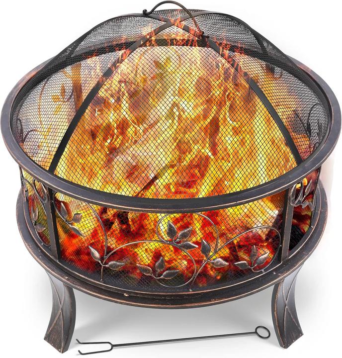 Produktbild Tlsunny Feuerschale mit Funkenschutz