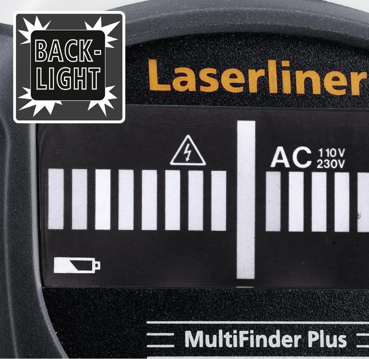 Image du produit Laserliner MultiFinder Plus