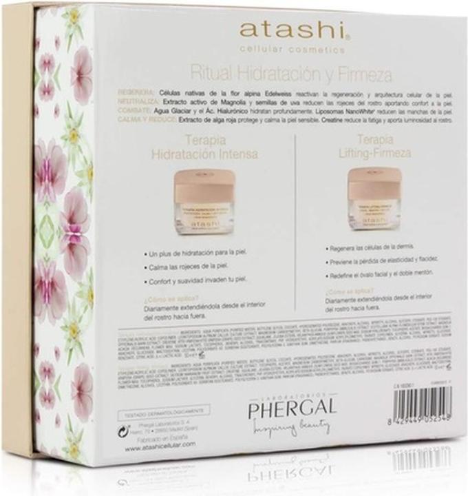 Immagine prodotto Atashi Chest Therapy Cellular Perfection Skin Sublime Crema Rigenerante Lifting Firmness 50ml (Set per la cura del viso)