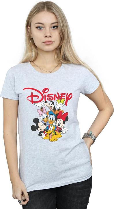Immagine prodotto Disney Mickey Mouse Crew Maglietta Donna (XL)