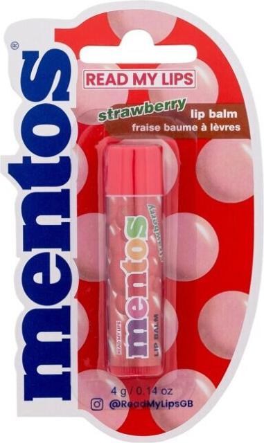 Produktbild mentos Lip Balm Strawberry 4g (Lippenbalsam)