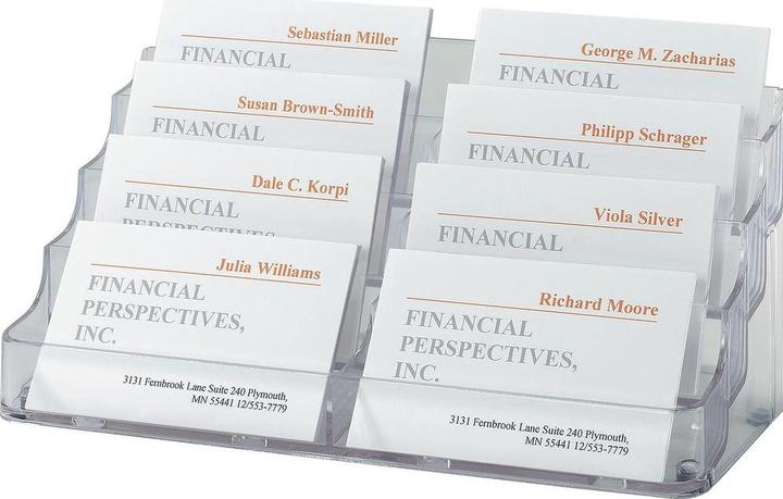 Actual product image Sigel Business Card Display (A8)