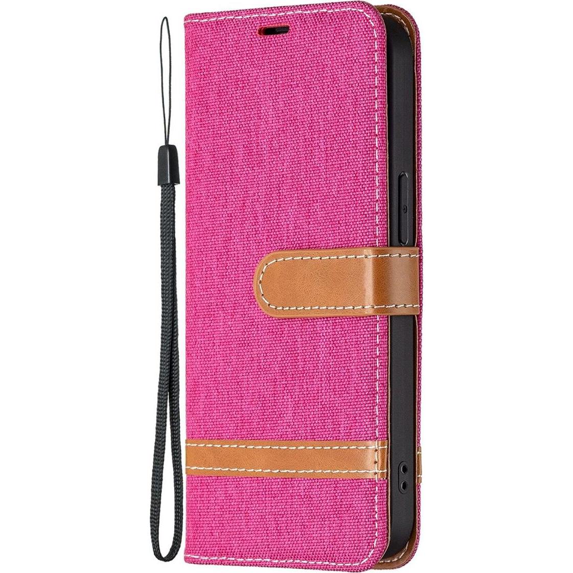 Thumbnail - König Design Hülle Handy Schutz für Apple iPhone 13 mini Case Cover Tasche Etuis Bumper Rosa (Apple iPhone 13 mini), Sma...