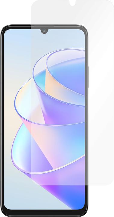 Cazy Protective Glass Compatible with Honor X7a Tempered Glass Case Compatible - Transparent (1 pcs., Honor X7a)