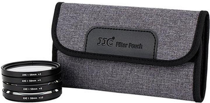 Produktbild JJC 58mm Close Up Macro Filter Kit (+2, +4, +8, +10) (58 mm, Nahlinsen)