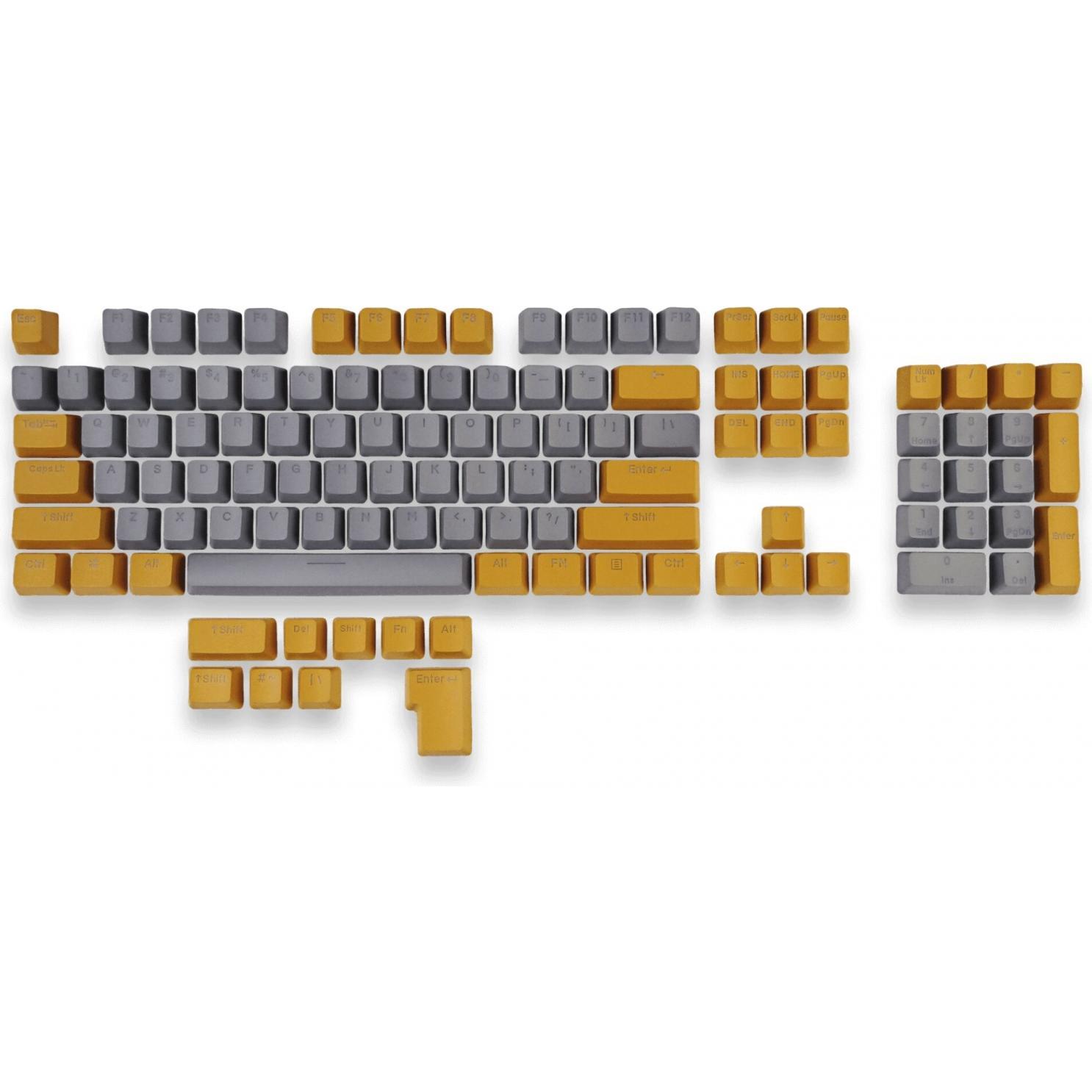 Mountain Wulfenite A Backlit Keycap set, Keycaps, Grau