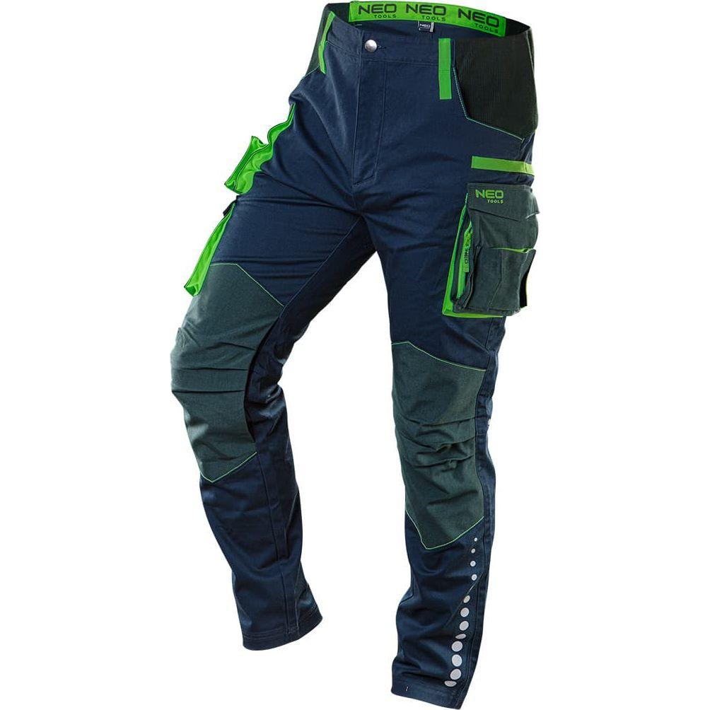 Topex, Arbeitshose, Premium Arbeitshose mit reflektierenden Elementen, Cordura Verstärkung XXXL (3XL)
