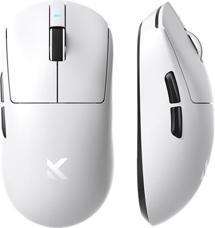 Actual product image Mchose A7 Pro Lightweight Wireless - Gaming Mus - Optisk - 5 knapper - Hvid (Wireless)