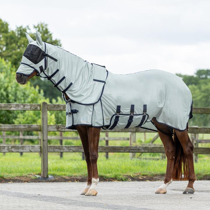 Produktbild Qhp Fliegendecke mit Hals und Haube (90 cm)