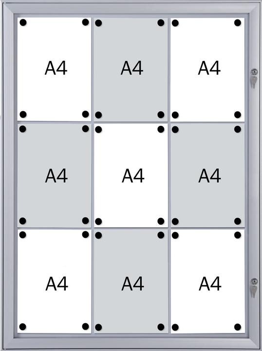 Actual product image Franken Showcase SKB9S