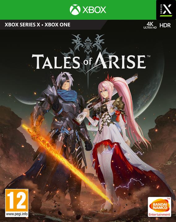 Actual product image Bandai Namco Tales Of Arise (Xbox One X, Xbox Series X, IT)
