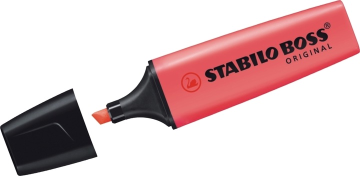 Immagine prodotto STABILO Evidenziatore BOSS ORIGINAL (Rosso, 2 mm, 1 x)