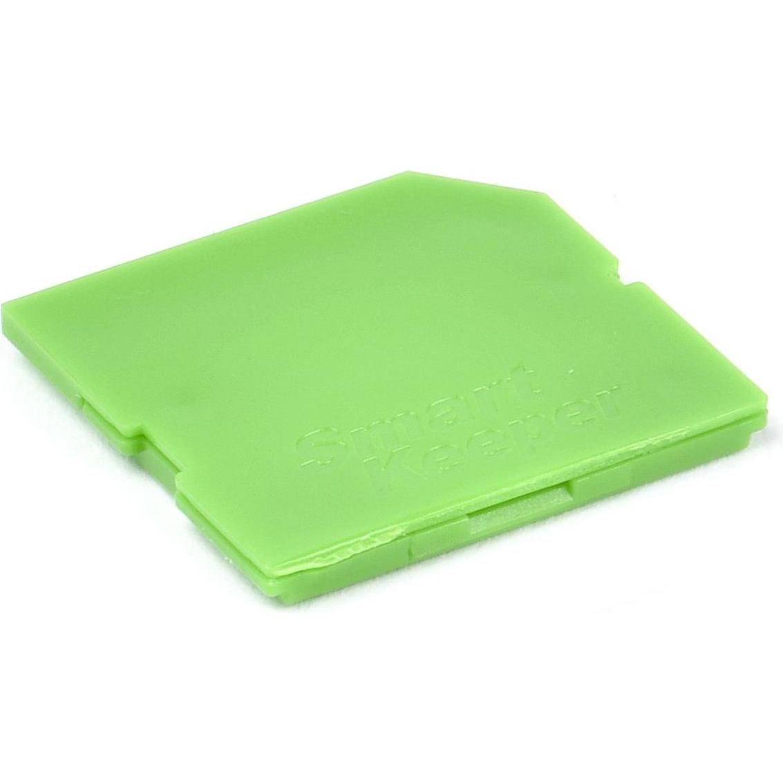 Smart Keeper Mini SD Port Blocker grün 10 Stk., Notebook Security, Grün