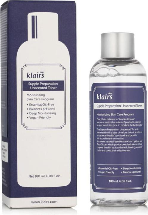 Actual product image Klairs Supple Preparation (Face toner, 180 ml)