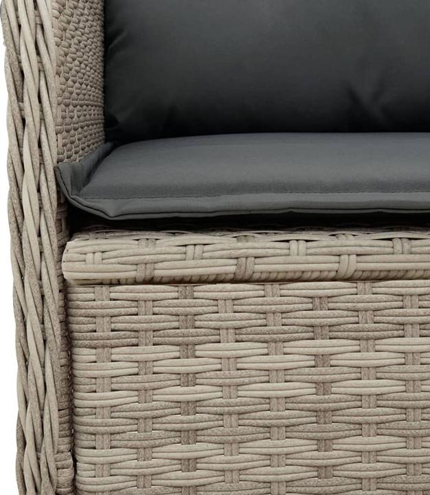 Produktbild vidaXL 10-tlg. Garten-Lounge-Set mit Kissen