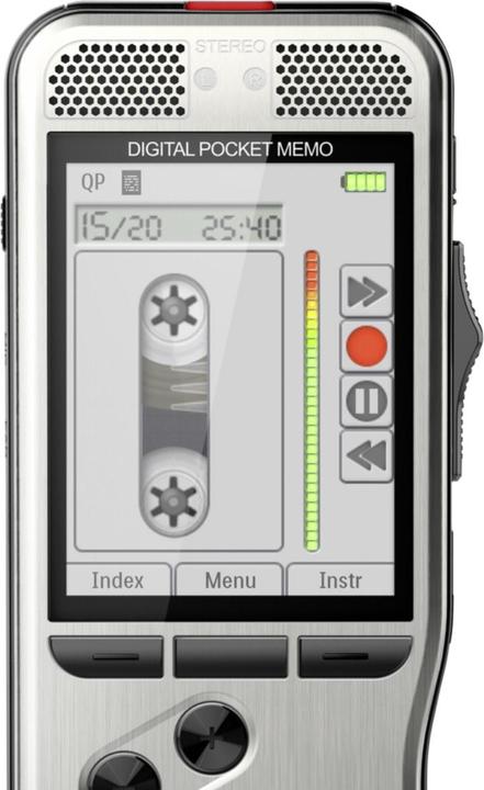 Actual product image Philips Pocket Memo (slide switch) (32 GB)