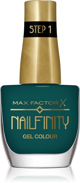 Produktbild Max Factor Nailfinity Laquer - Nail polish 12 ml 865 Dramatic (865 Dramatic, Farblack)
