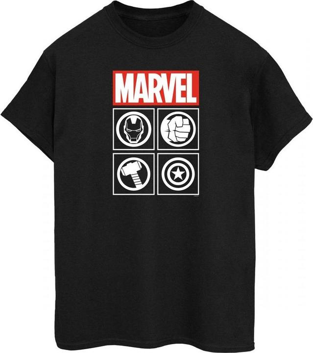 Actual product image Hasbro Mens Icons T-Shirt (XXL)