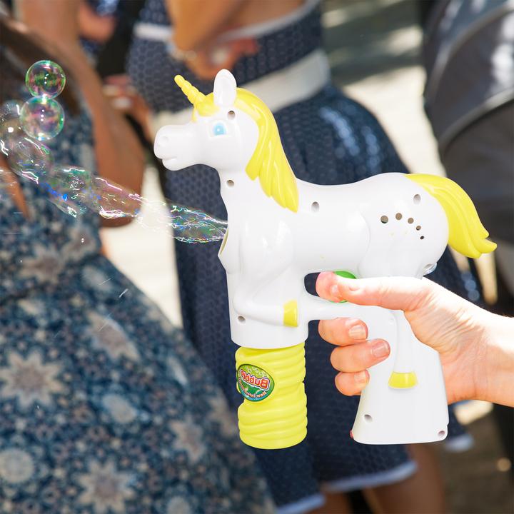 Image du produit Relaxdays Pistolet à bulles Licorne