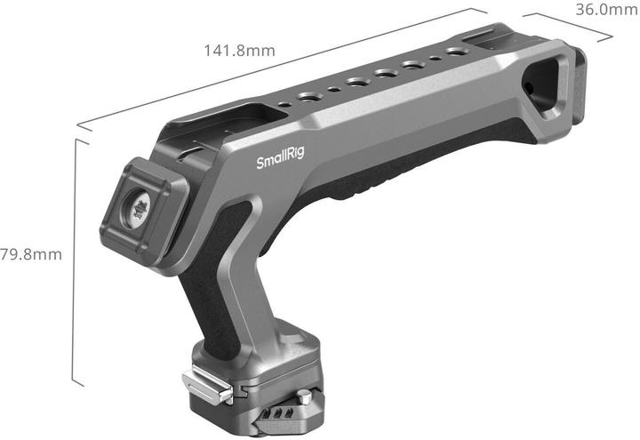 Immagine prodotto SmallRig HawkLock H21 Quick Release Top Handle Kit 4483 (Impugnatura)