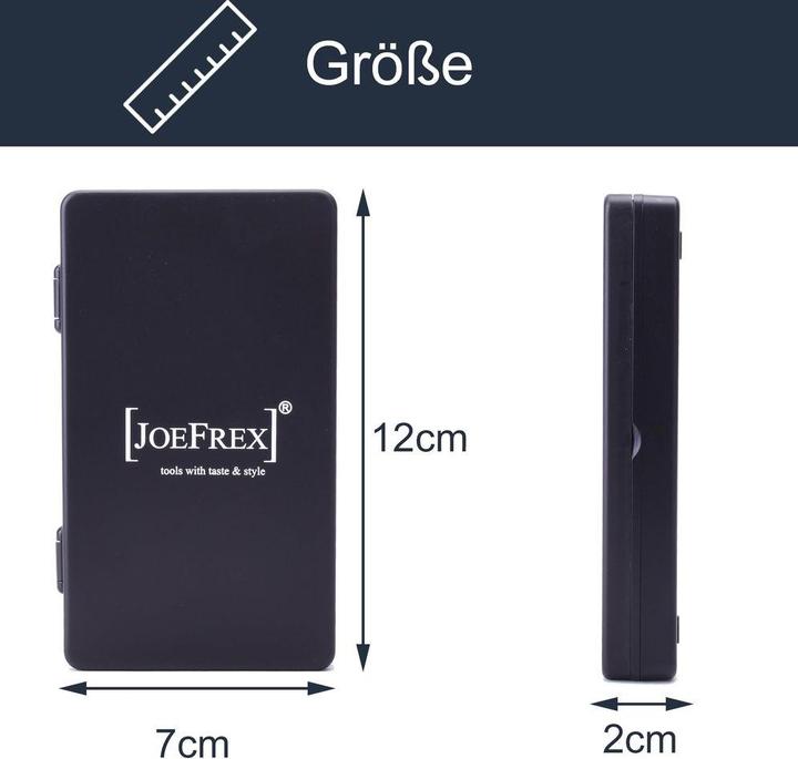 Produktbild JoeFrex Digitalwaage mit Timer