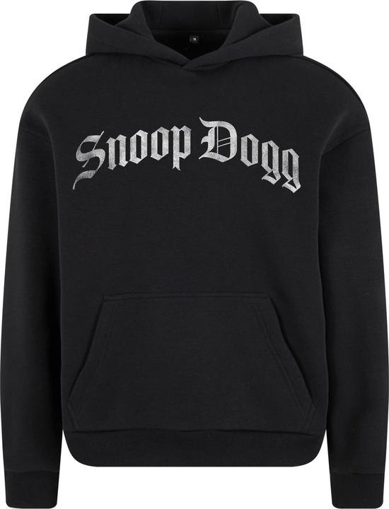 Produktbild MC Men Snoop Dogg Long Beach Oversize Hoodie black S (S)