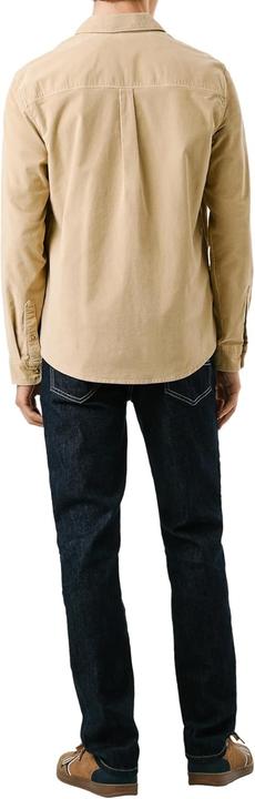 Actual product image Pepe Jeans Clayton Overhemd Met Lange Mouwen Groen L Man (L)
