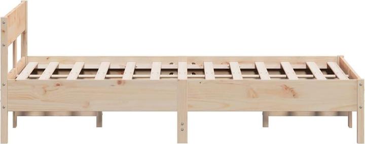 Image du produit vidaXL Bettgestell (120 x 200 cm)