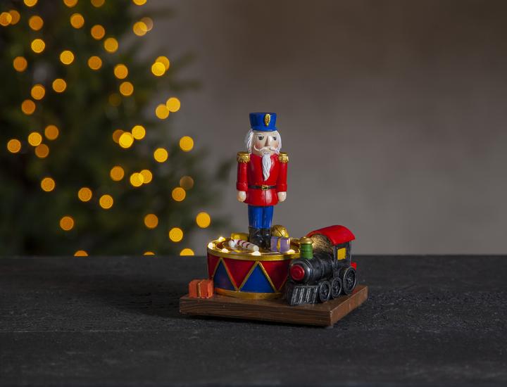 Actual product image Star Trading Table decoration nutcracker